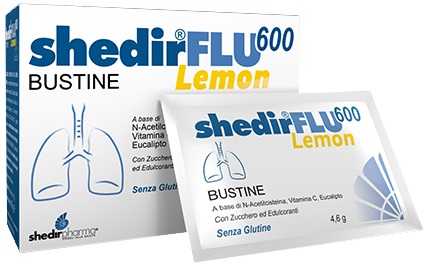SHEDIRFLU 600 LEMON 20 BUSTINE - latuafarmacia.org