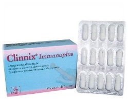 CLINNIX IMMUNOPLUS 30 CAPSULE - latuafarmacia.org
