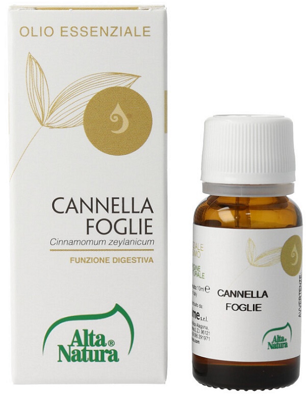 ESSENTIA CANNELLA FOGLIE OLIO ESSENZIALE PURISSIMO 10 ML - latuafarmacia.org