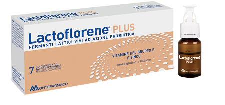 LACTOFLORENE PLUS 7 FLACONCINI 10 ML - latuafarmacia.org