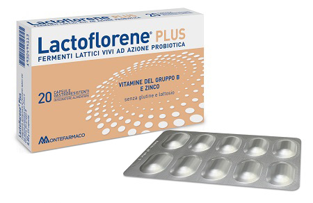 LACTOFLORENE PLUS 20 CAPSULE GASTRORESISTENTI - latuafarmacia.org