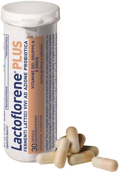 LACTOFLORENE PLUS 30 CAPSULE GASTRORESISTENTI - latuafarmacia.org