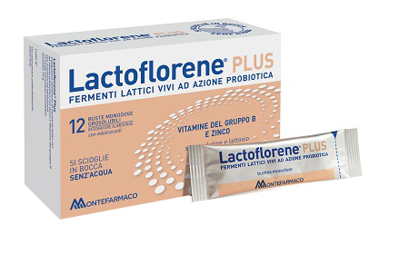 LACTOFLORENE PLUS 12 BUSTINE MONODOSE - latuafarmacia.org