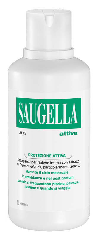 SAUGELLA ATTIVA DETERGENTE 500 ML - latuafarmacia.org