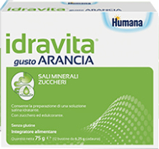 IDRAVITA GUSTO ARANCIA 12 BUSTINE DA 6,25 G - latuafarmacia.org