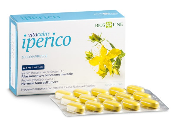 VITACALM IPERICO 30 COMPRESSE - latuafarmacia.org