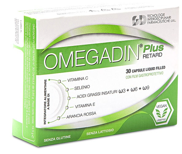 OMEGADIN PLUS RETARD 30 CAPSULE - latuafarmacia.org
