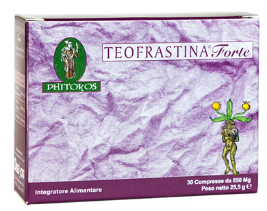 TEOFRASTINA FORTE 30 COMPRESSE - latuafarmacia.org