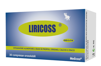 LIRICOSS 30 COMPRESSE OROSOLUBILI - latuafarmacia.org