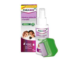 PARANIX SPRAY TRATTAMENTO ANTIPEDICULOSI 100 ML + PETTINE - latuafarmacia.org