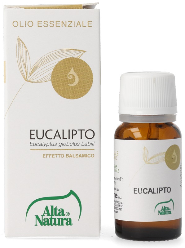 ESSENTIA EUCALIPTO OLIO ESSENZIALE PURISSIMO 10 ML - latuafarmacia.org