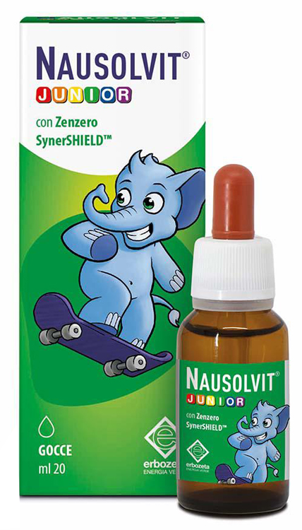 NAUSOLVIT JUNIOR GOCCE 20 ML - latuafarmacia.org
