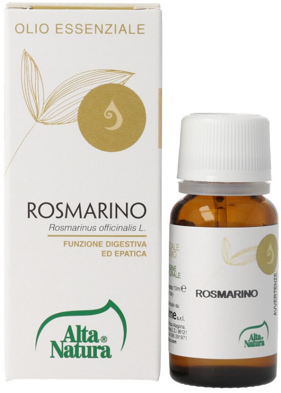 ESSENTIA ROSMARINO OLIO ESSENZIALE PURISSIMO 10 ML - latuafarmacia.org