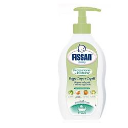 FISSAN BABY PROTEZIONE E NATURA BAGNO CORPO CAPELLI 400 ML - latuafarmacia.org