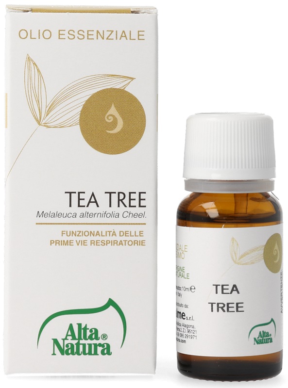 ESSENTIA TEA TREE OLIO ESSENZIALE 10 ML - latuafarmacia.org