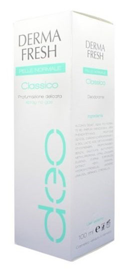 DERMAFRESH PELLE NORMALE CLASSICO DEODORANTE 100 ML - latuafarmacia.org