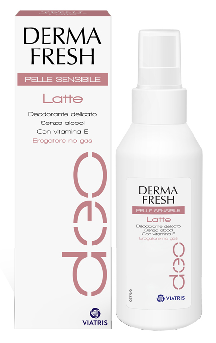 DERMAFRESH PELLE SENSIBILE LATTE DEODORANTE DELICATO 100 ML - latuafarmacia.org