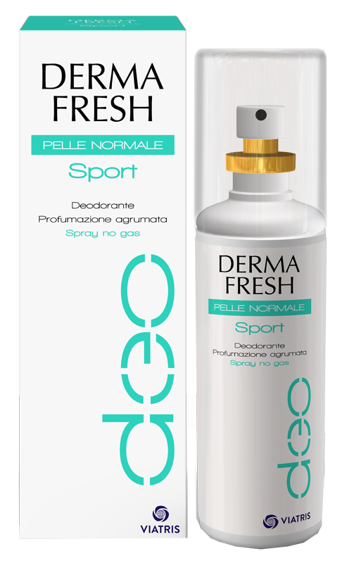 DERMAFRESH PELLE NORMALE SPORT DEODORANTE PROFUMAZIONE AGRUMATA 100 ML - latuafarmacia.org