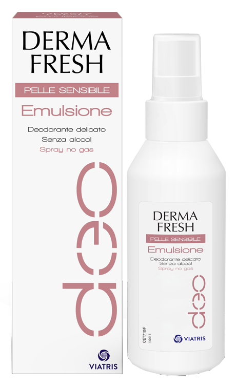 DERMAFRESH PELLE SENSIBILE EMULSIONE DEODORANTE DELICATO 75 ML - latuafarmacia.org