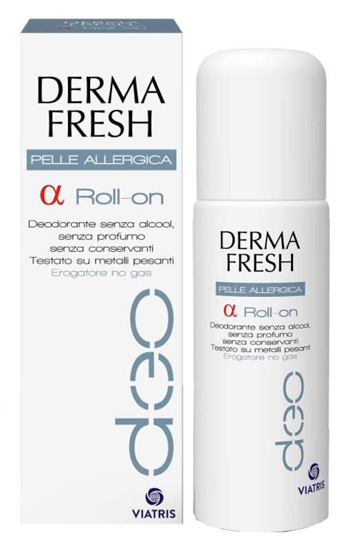 DERMAFRESH PELLI ALLERGICHE ROLL ON 75 ML - latuafarmacia.org