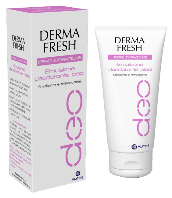 DERMAFRESH IPERSUDORE PIEDI 100 ML - latuafarmacia.org