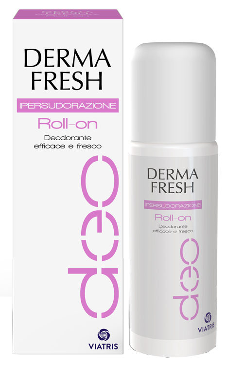 DERMAFRESH IPERSUDORAZIONE ROLL ON DEODORANTE 75 ML - latuafarmacia.org