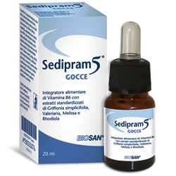 SEDIPRAM 5 GOCCE 20 ML - latuafarmacia.org