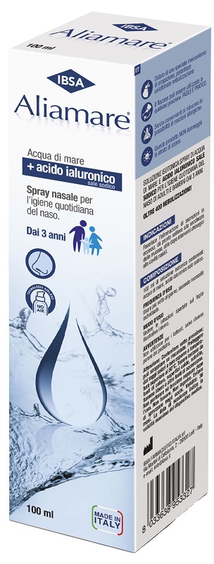 ALIAMARE SPRAY FLACONE DA 100ML - latuafarmacia.org