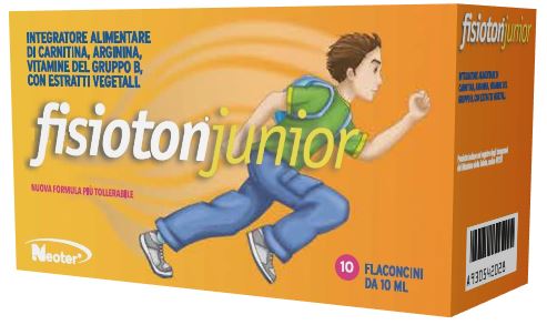 FISIOTON JUNIOR 10 FLACONI DA 10 ML - latuafarmacia.org