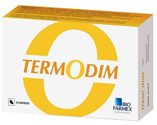 TERMODIM 45 COMPRESSE - latuafarmacia.org