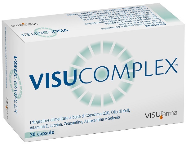 VISUCOMPLEX 30 CAPSULE - latuafarmacia.org