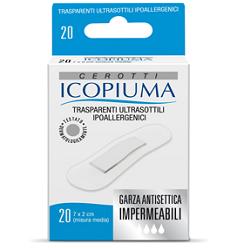 ICOPIUMA CEROTTO TRASPARENTE MEDIO 20 PEZZI - latuafarmacia.org