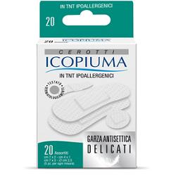 ICOPIUMA CEROTTO IN TESSUTO NON TESSUTO MIX 20 PEZZI - latuafarmacia.org
