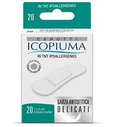 ICOPIUMA CEROTTO IN TESSUTO NON TESSUTO MEDIO 20 PEZZI - latuafarmacia.org