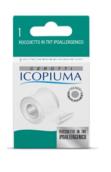 ICOPIUMA CEROTTO IN ROCCHETTO TESSUTO NON TESSUTO CARTA 2,5X500 CM - latuafarmacia.org
