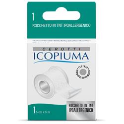 ICOPIUMA CEROTTO IN ROCCHETTO TESSUTO NON TESSUTO 5X500 CM - latuafarmacia.org