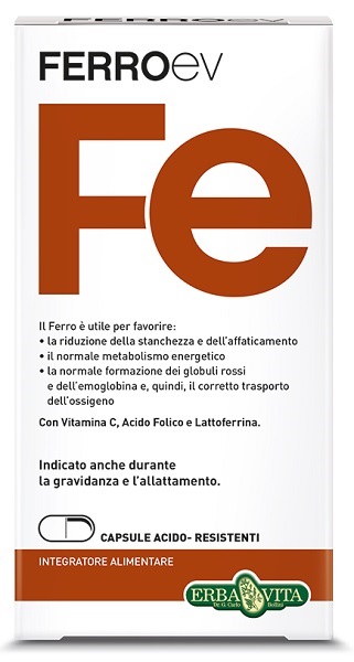FERRO EV 60 CAPSULE 500 MG - latuafarmacia.org