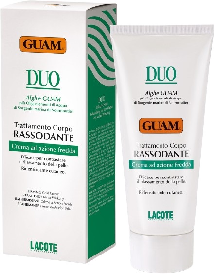 GUAM DUO RASSODANTE CREMA FREDDA 200 ML - latuafarmacia.org