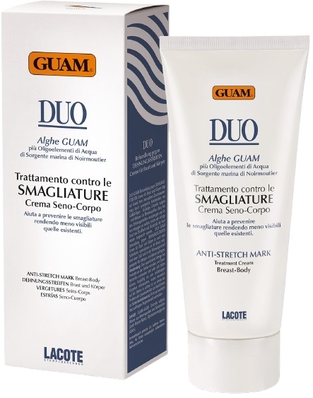 GUAM DUO CREMA SMAGLIATURE SENO/CORPO 200 ML - latuafarmacia.org
