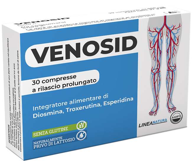VENOSID 30 COMPRESSE A RILASCIO PROLUNGATO - latuafarmacia.org