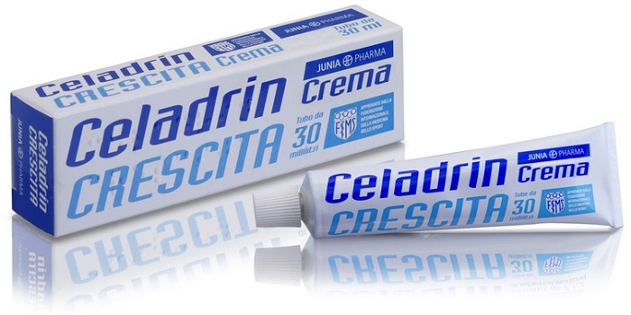 CELADRIN CRESCITA CREMA PER ARTICOLAZIONI MUSCOLI E TENDINI 30 ML - latuafarmacia.org