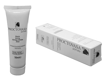 CREMA ANTIEMORROIDALE PROCTOVASA 50 ML - latuafarmacia.org