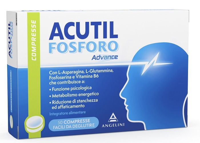 ACUTIL FOSFORO ADVANCE 50 COMPRESSE - latuafarmacia.org