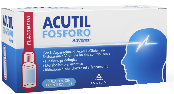 ACUTIL FOSFORO ADVANCE 10 FLACONCINI - latuafarmacia.org