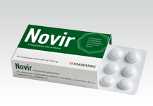 NOVIR 24 COMPRESSE - latuafarmacia.org
