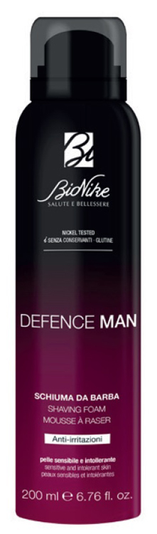 DEFENCE MAN SCHIUMA DA BARBA 200 ML - latuafarmacia.org