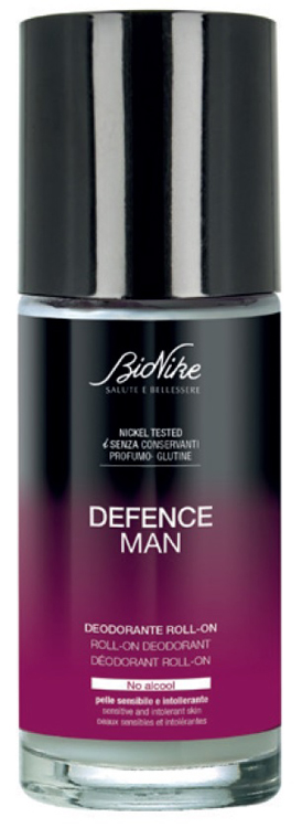 DEFENCE MAN DRY TOUCH DEODORANTE ROLL-ON 50 ML - latuafarmacia.org