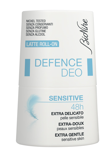 DEFENCE DEO SENSITIVE ROLL-ON 50 ML - latuafarmacia.org
