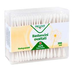 PROFAR BASTONCINI OVATTATI 200 PEZZI - latuafarmacia.org