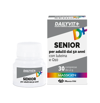 MASSIGEN SENIOR MULTIVITAMINICO E MULTIMINERALE 30 COMPRESSE RIVESTITE - latuafarmacia.org